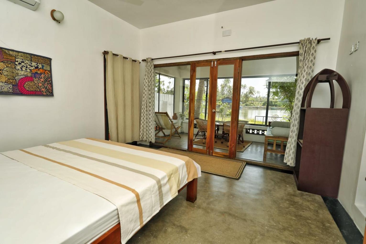 Hotel Vala House Cherai Beach Exterior foto